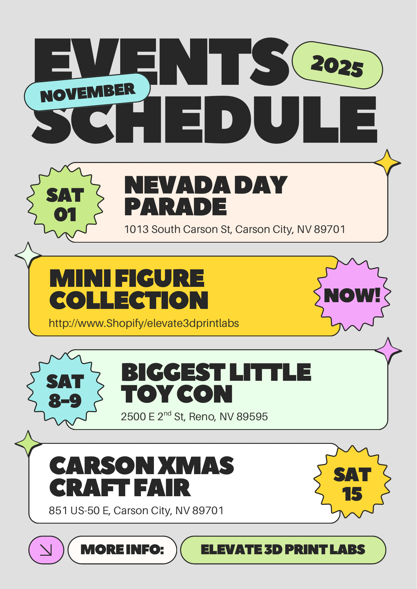 Elevate 3D Print Labs Update: Building, Expanding, and Leveling Up