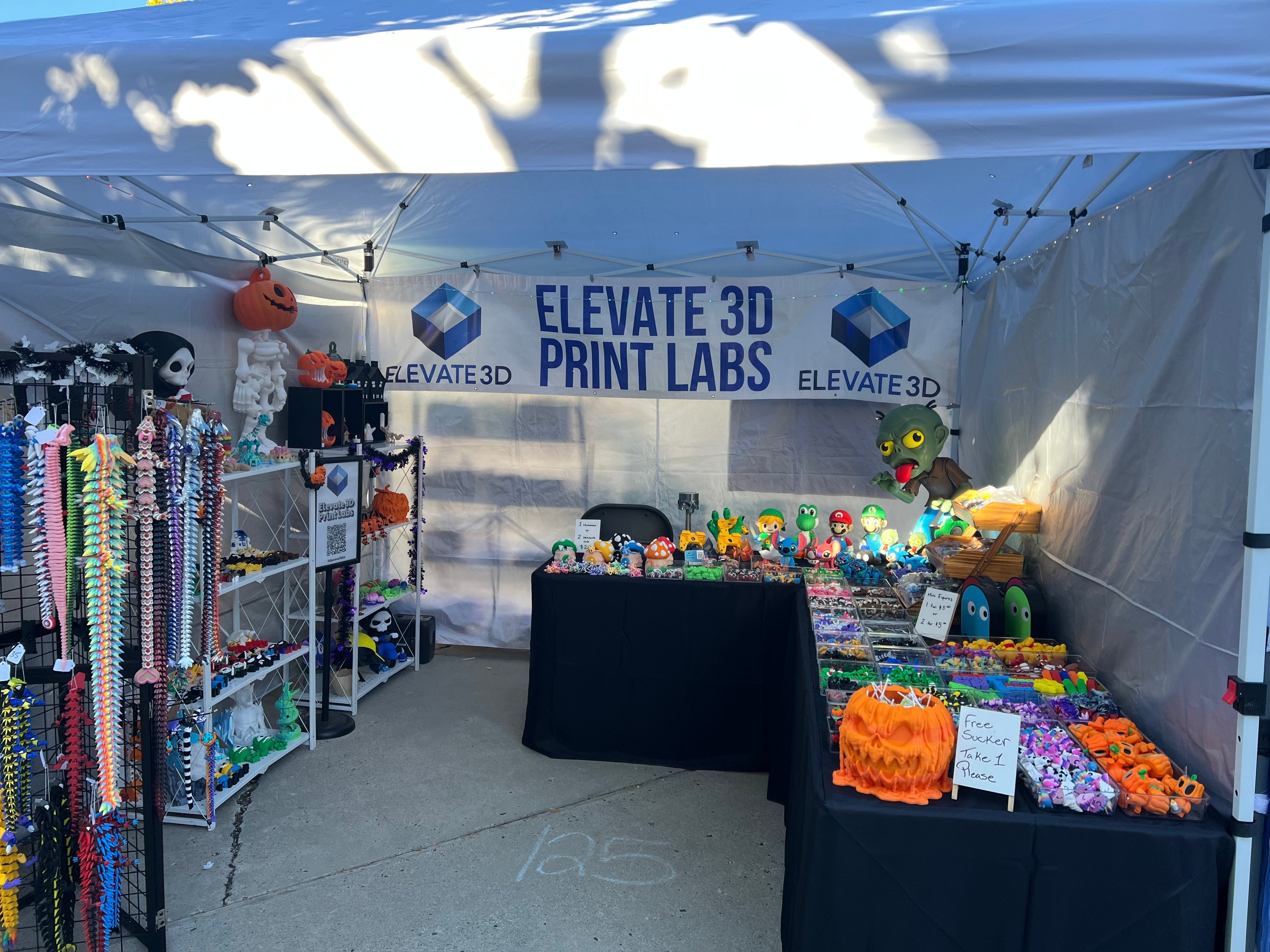 Balancing the Grind — Behind the Booth