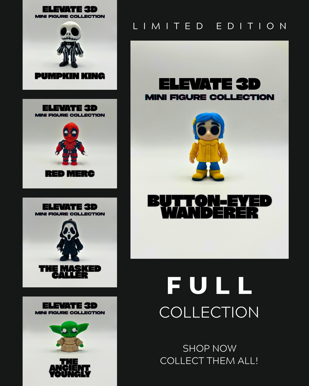 Collector's Edition Mini Figures