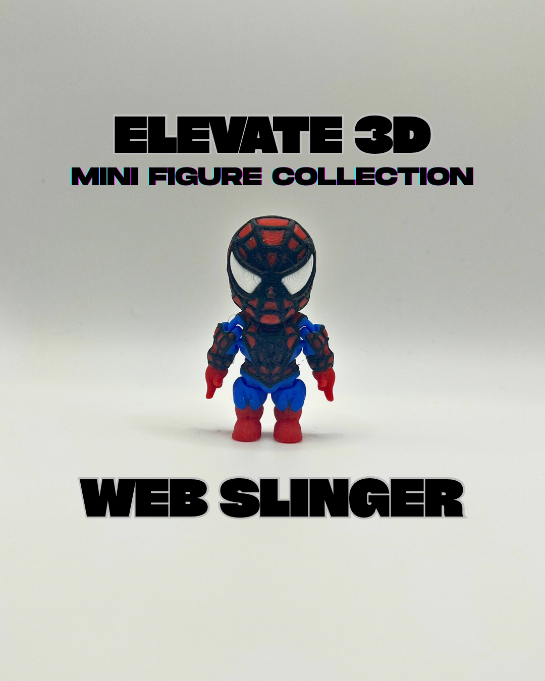 The Webslinger Collector’s Edition Mini Figure (Hero Collection)