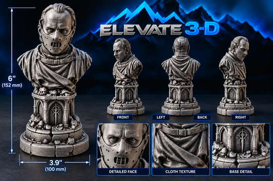 Masked Horror Bust