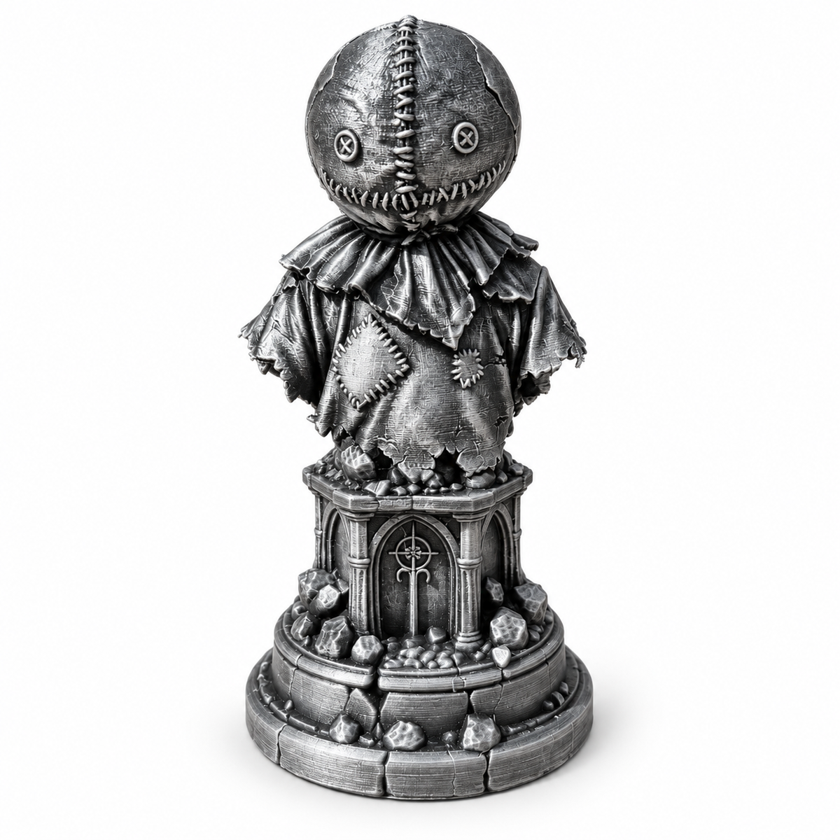 Patchwork Horror Bust