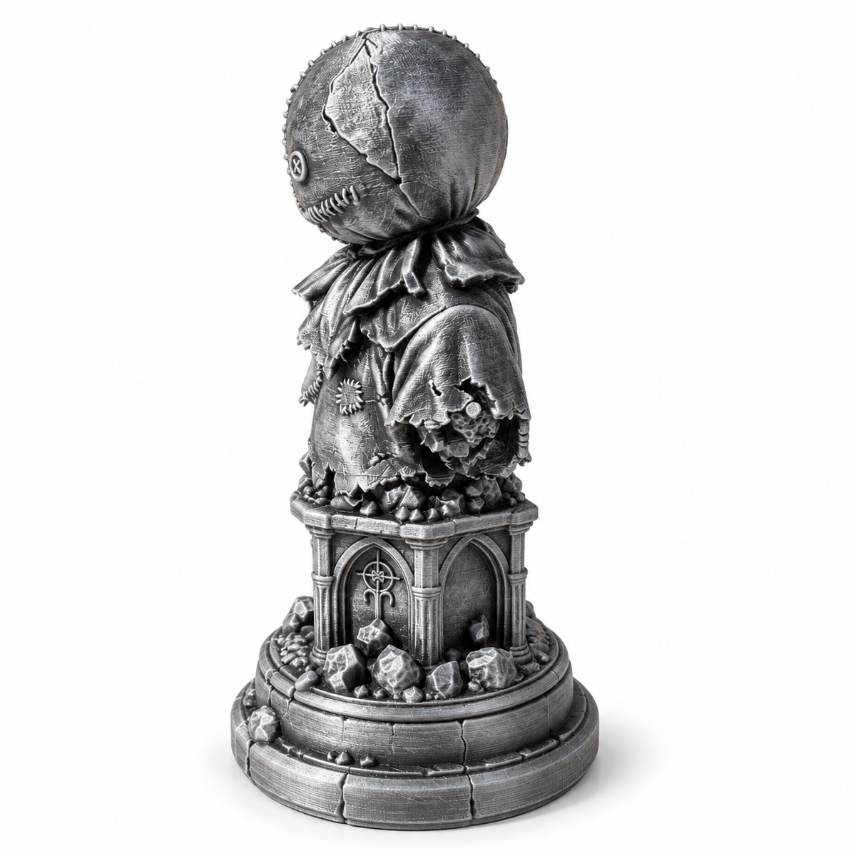 Patchwork Horror Bust