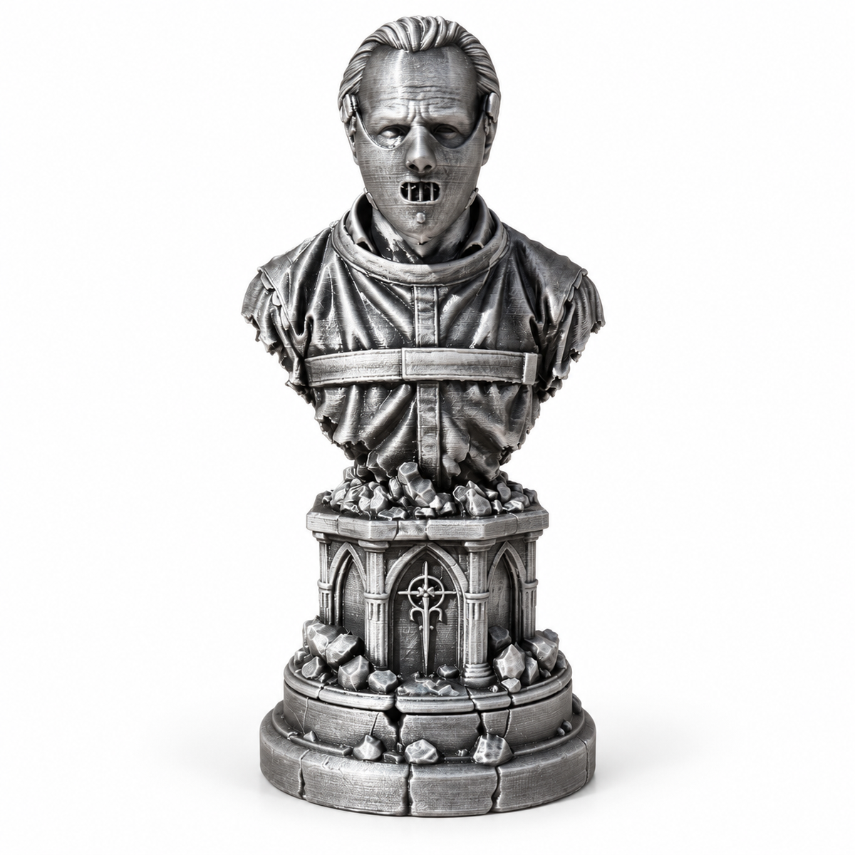 Masked Horror Bust