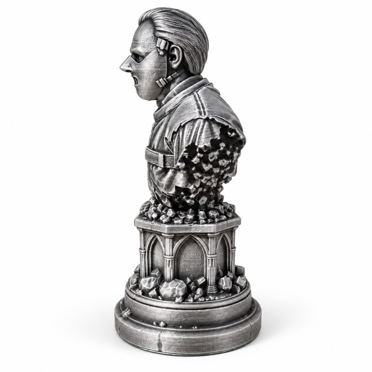 Masked Horror Bust
