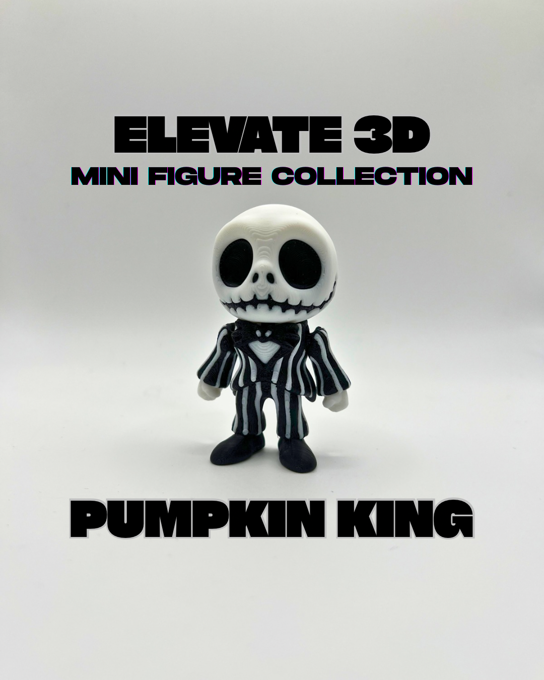 The Pumpkin King Collector’s Edition Mini Figure (Nightmare Collection)