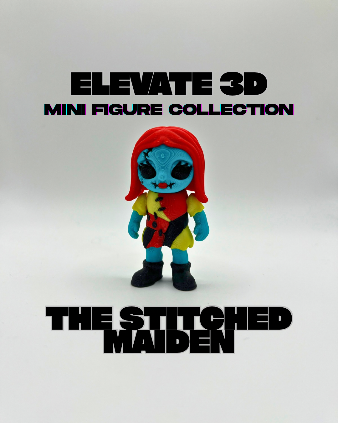 The Stitched Maiden Collector’s Edition Mini Figure (Nightmare Collection)