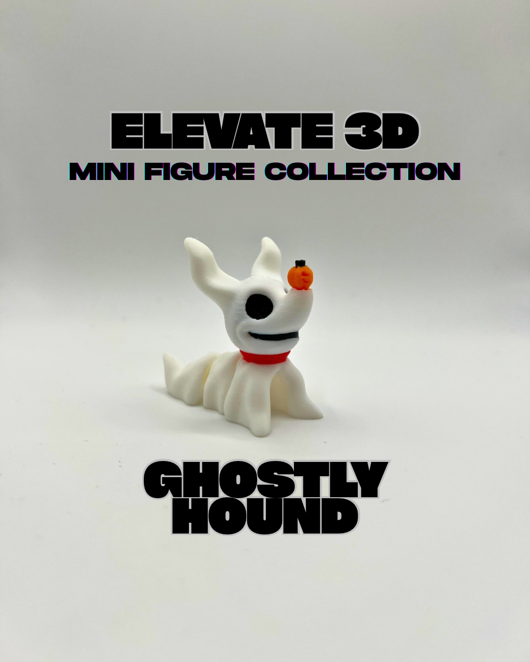 The Ghostly Hound Collector’s Edition Mini Figure (Nightmare Collection)