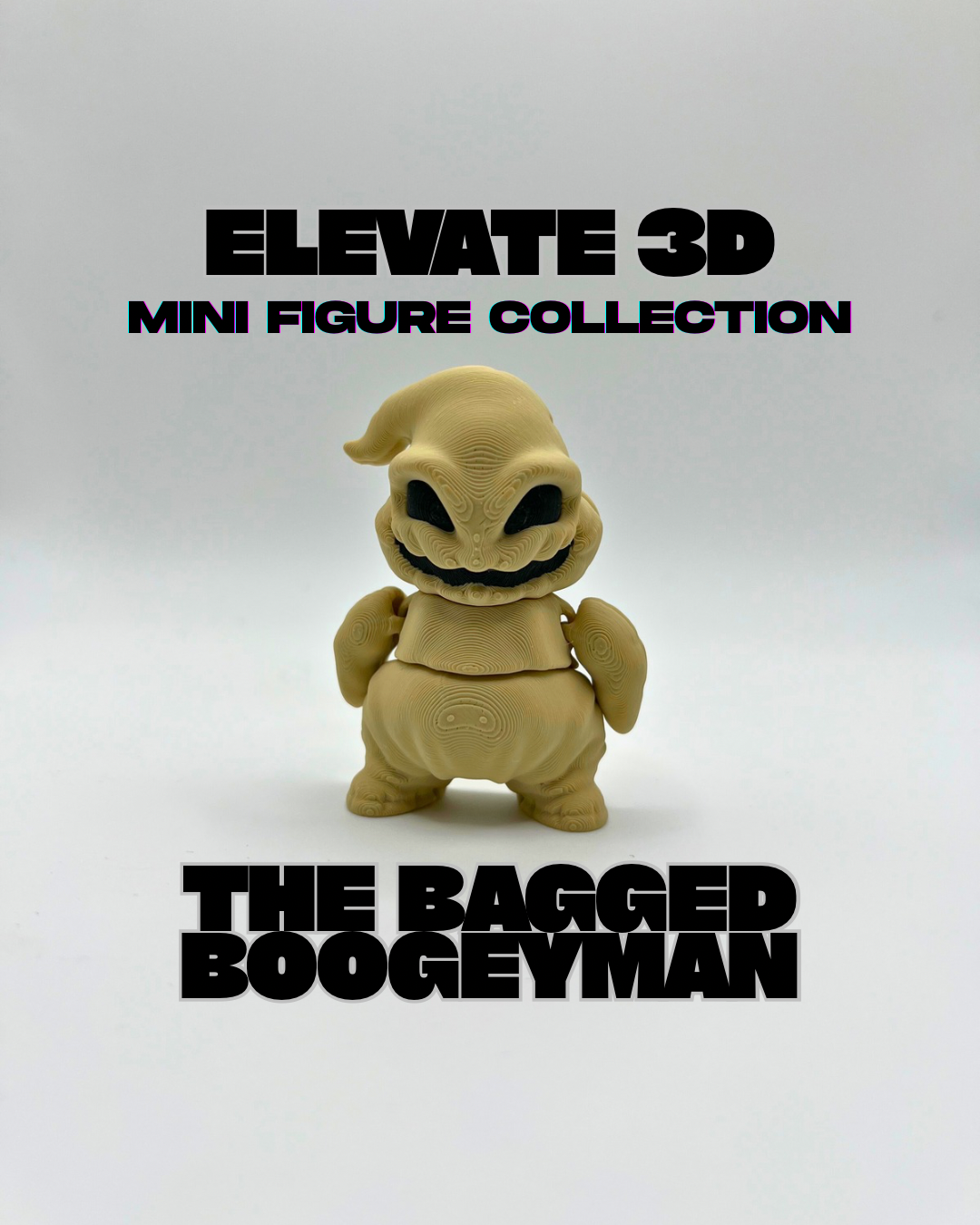 The Bagged Boogeyman Collector’s Edition Mini Figure (Nightmare Collection)