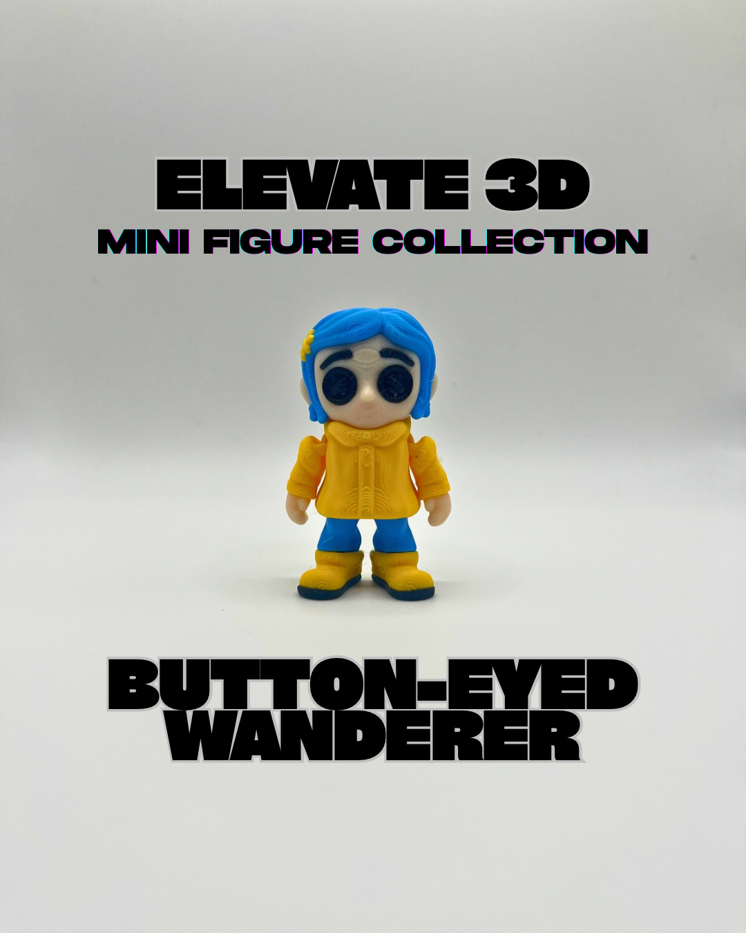 The Button-Eyed Wanderer Collector’s Edition Mini Figure (Cinema Collection)