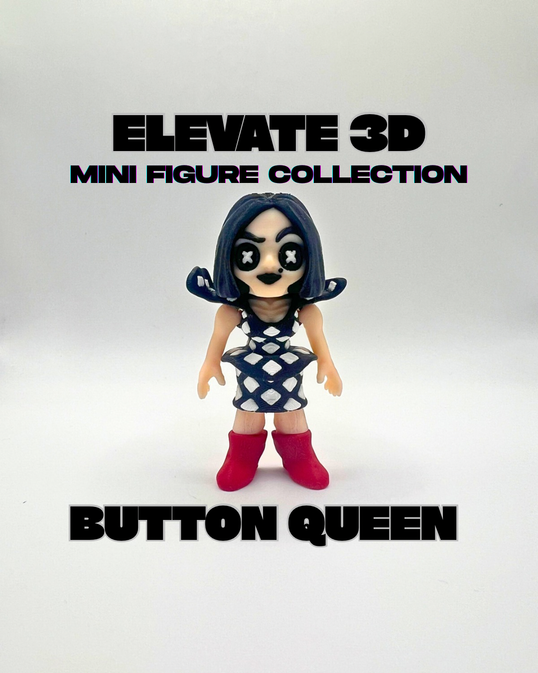The Button Queen Collector’s Edition Mini Figure (Cinema Collection)
