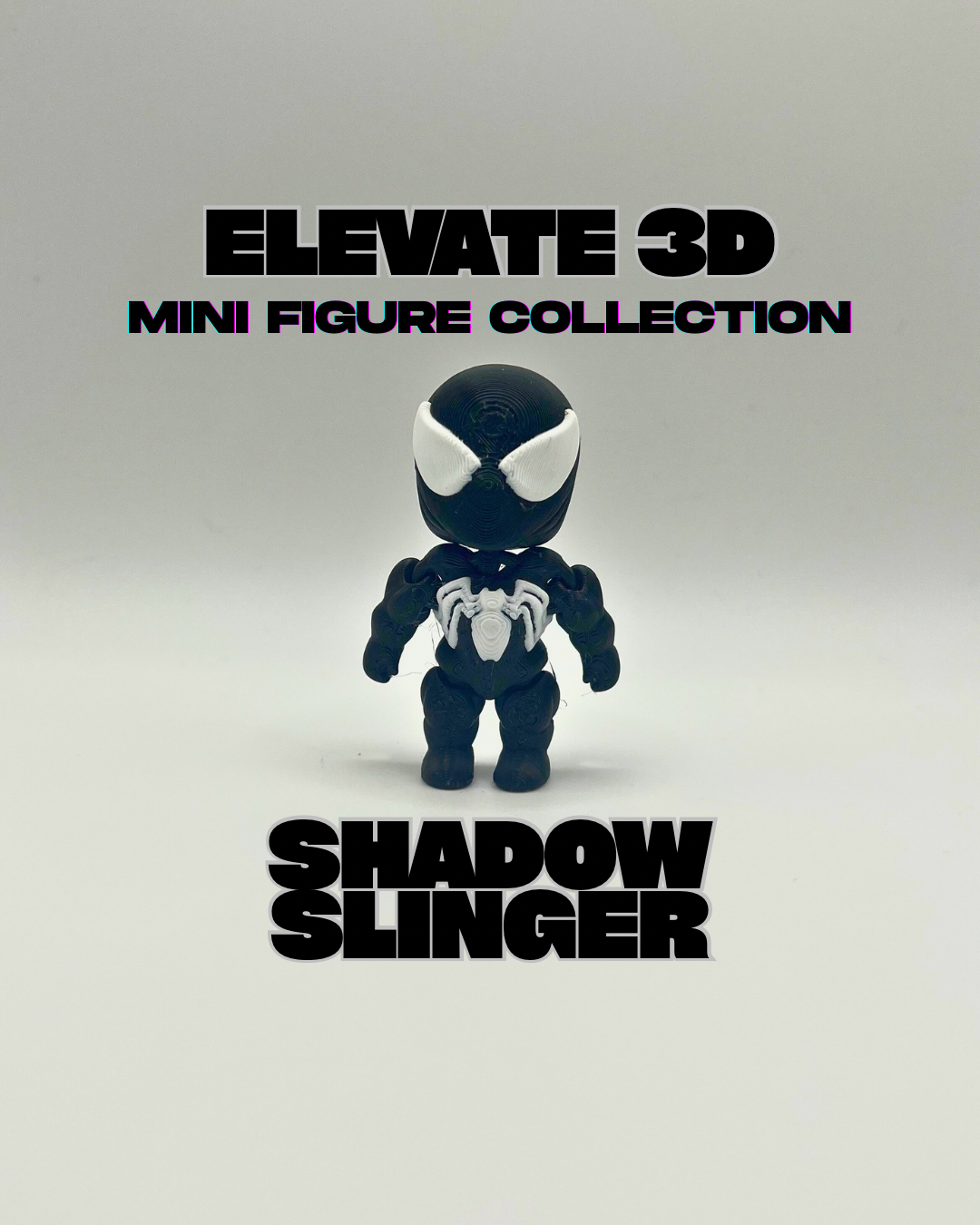 The Shadow Slinger Collector’s Edition Mini Figure (Hero Collection)