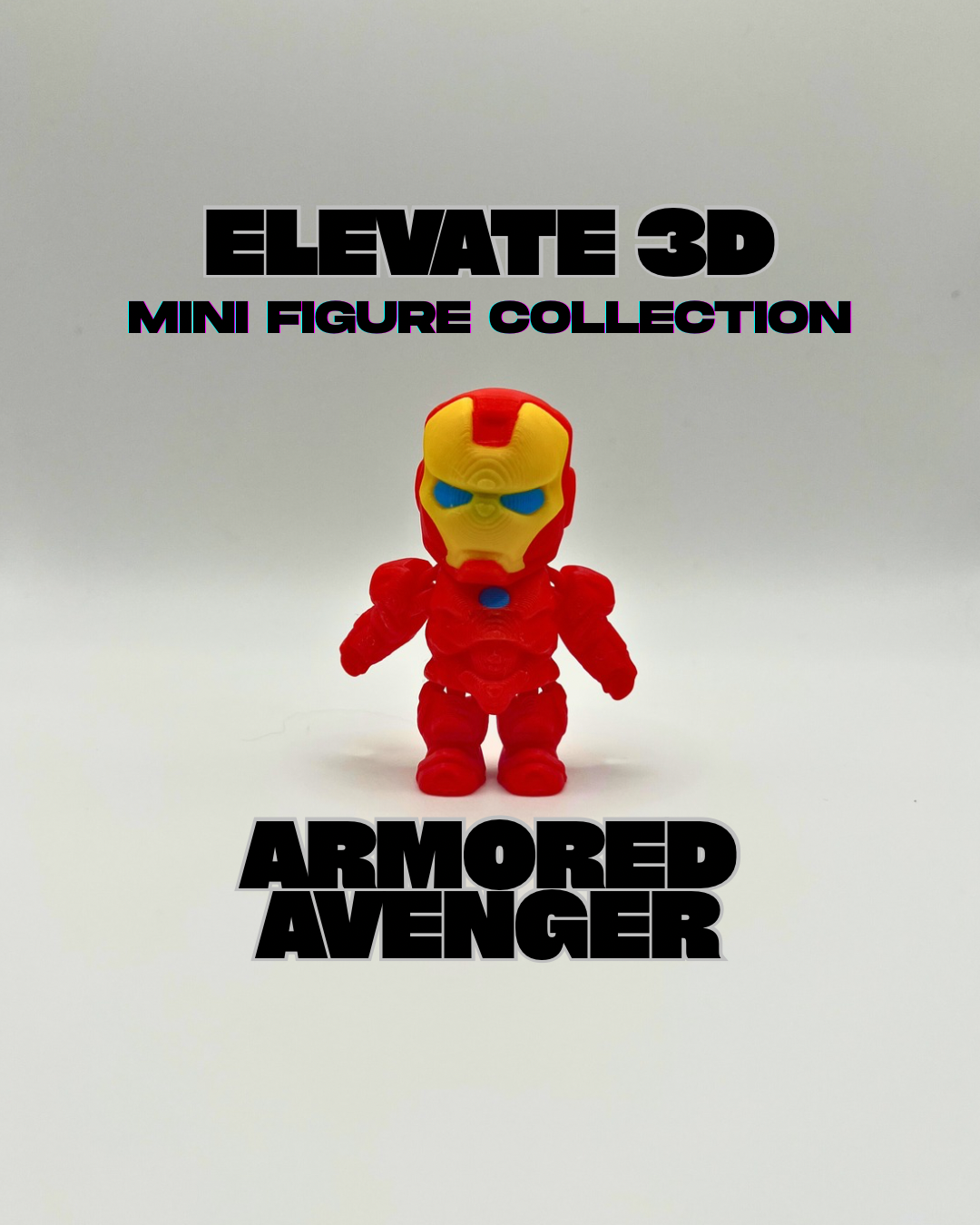 The Armed Avenger Collector’s Edition Mini Figure (Hero Collection)