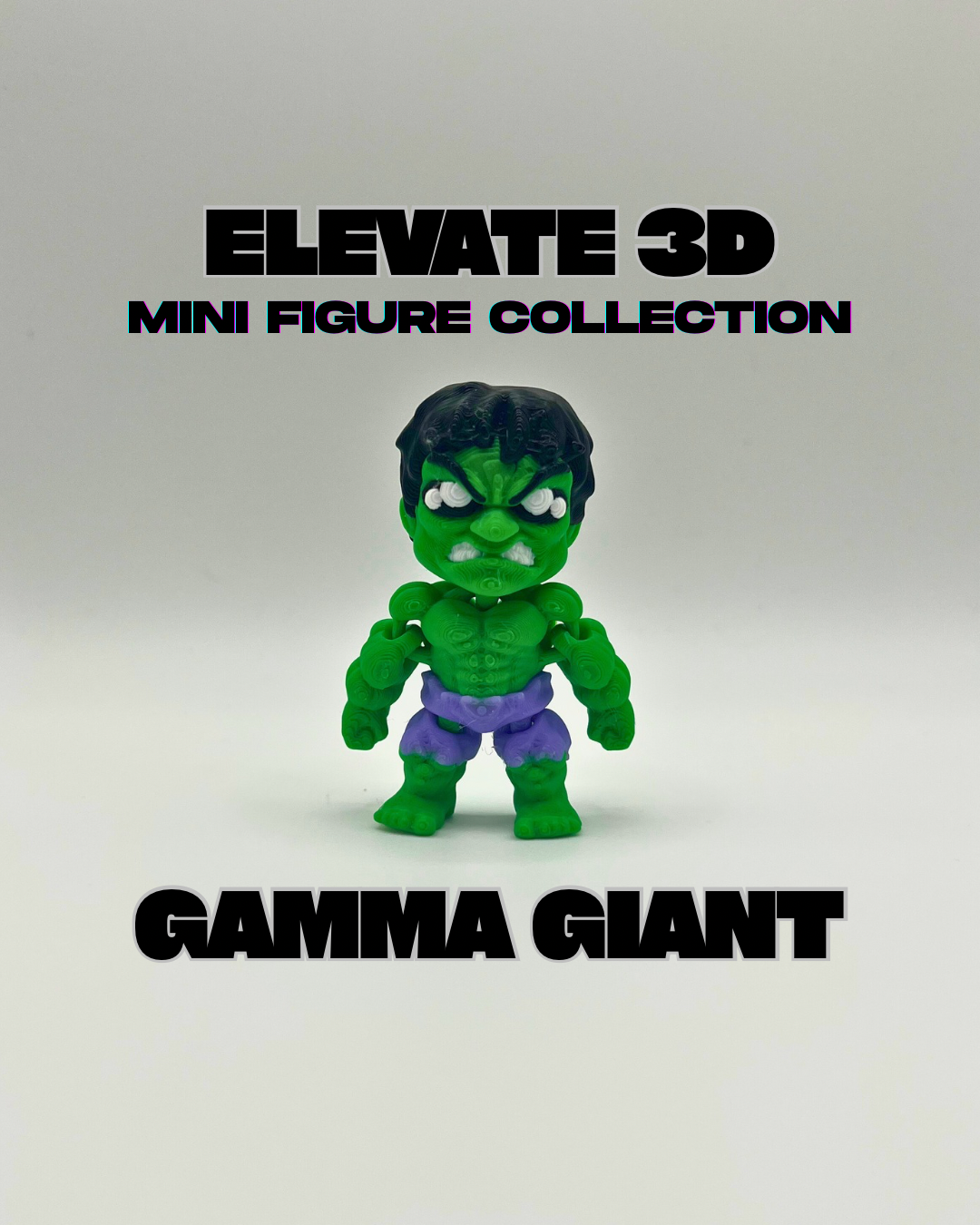 The Gamma Giant Collector’s Edition Mini Figure (Hero Collection)