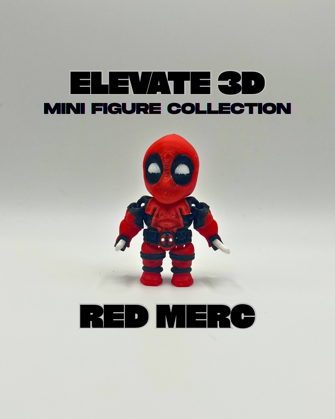 The Red Merc Collector’s Edition Mini Figure (Hero Collection)