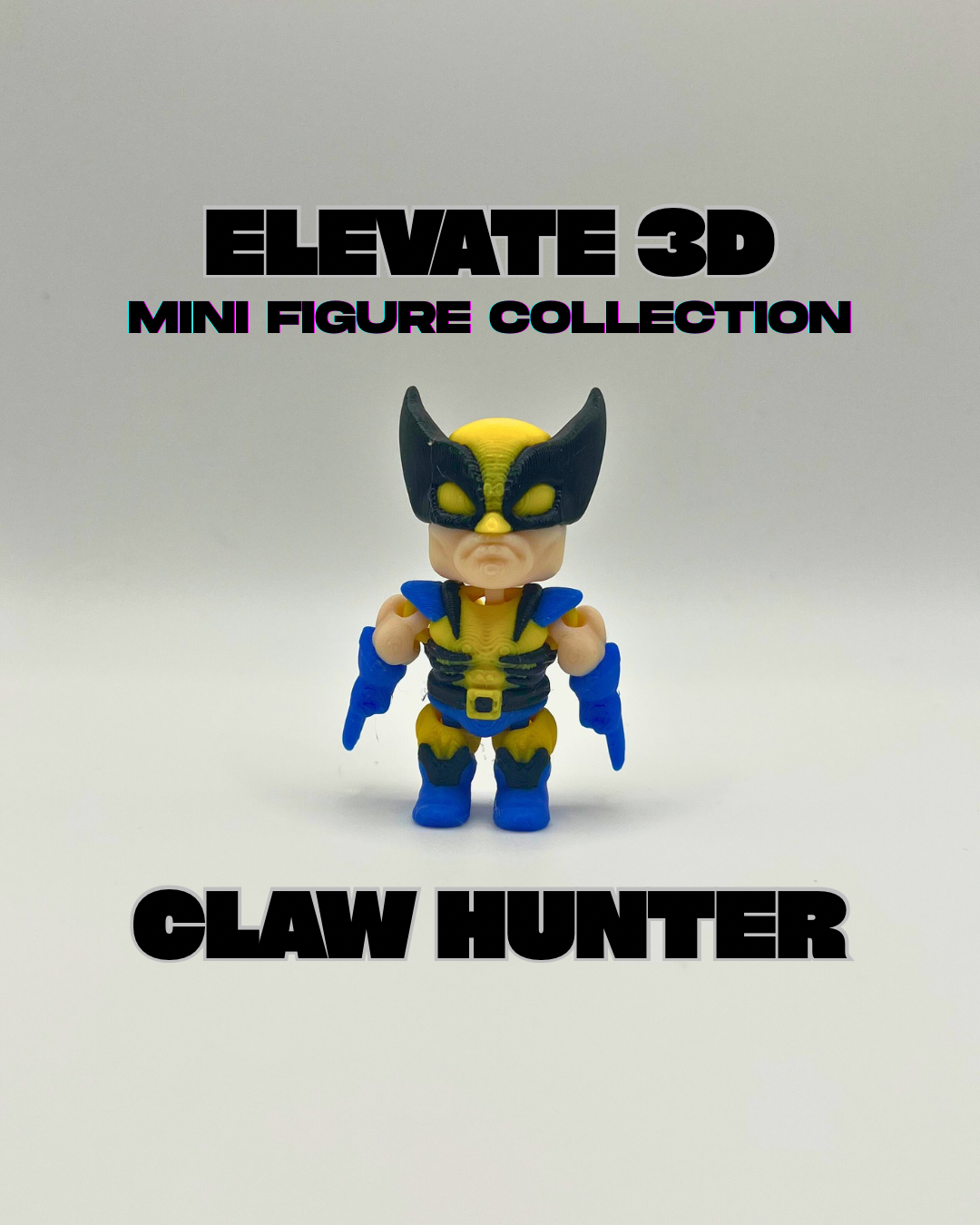 The Claw Hunter Collector’s Edition Mini Figure (Hero Collection)