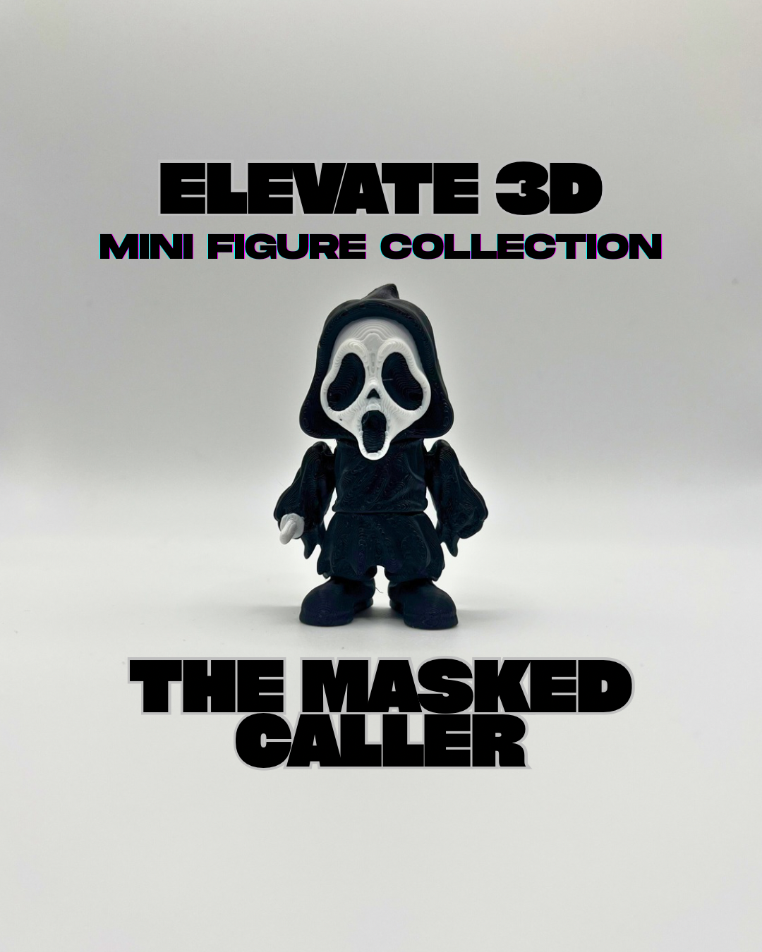 The Masked Caller Collector’s Edition Mini Figure (Horror Collection)