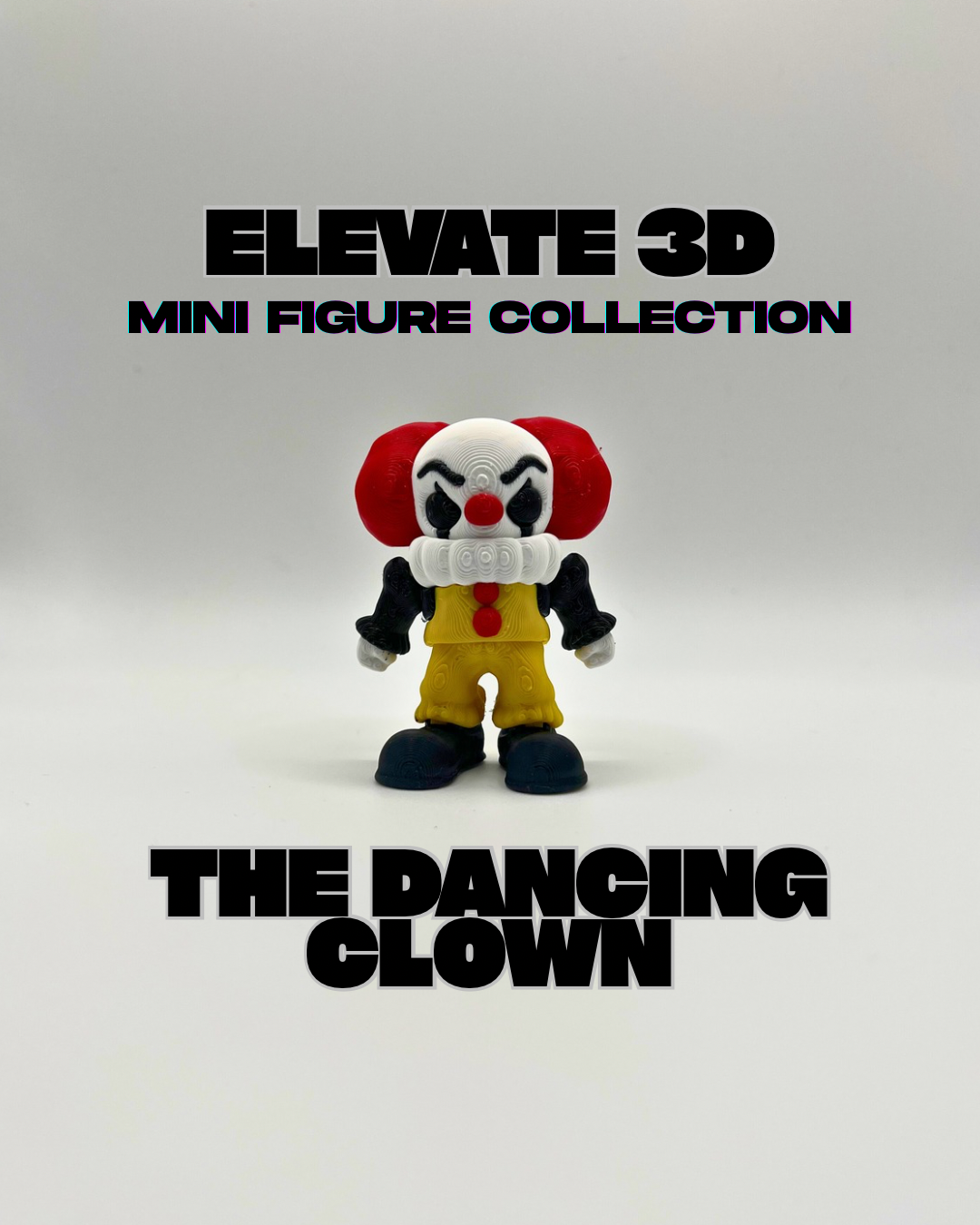 The Dancing Clown Collector’s Edition Mini Figure (Horror Collection)