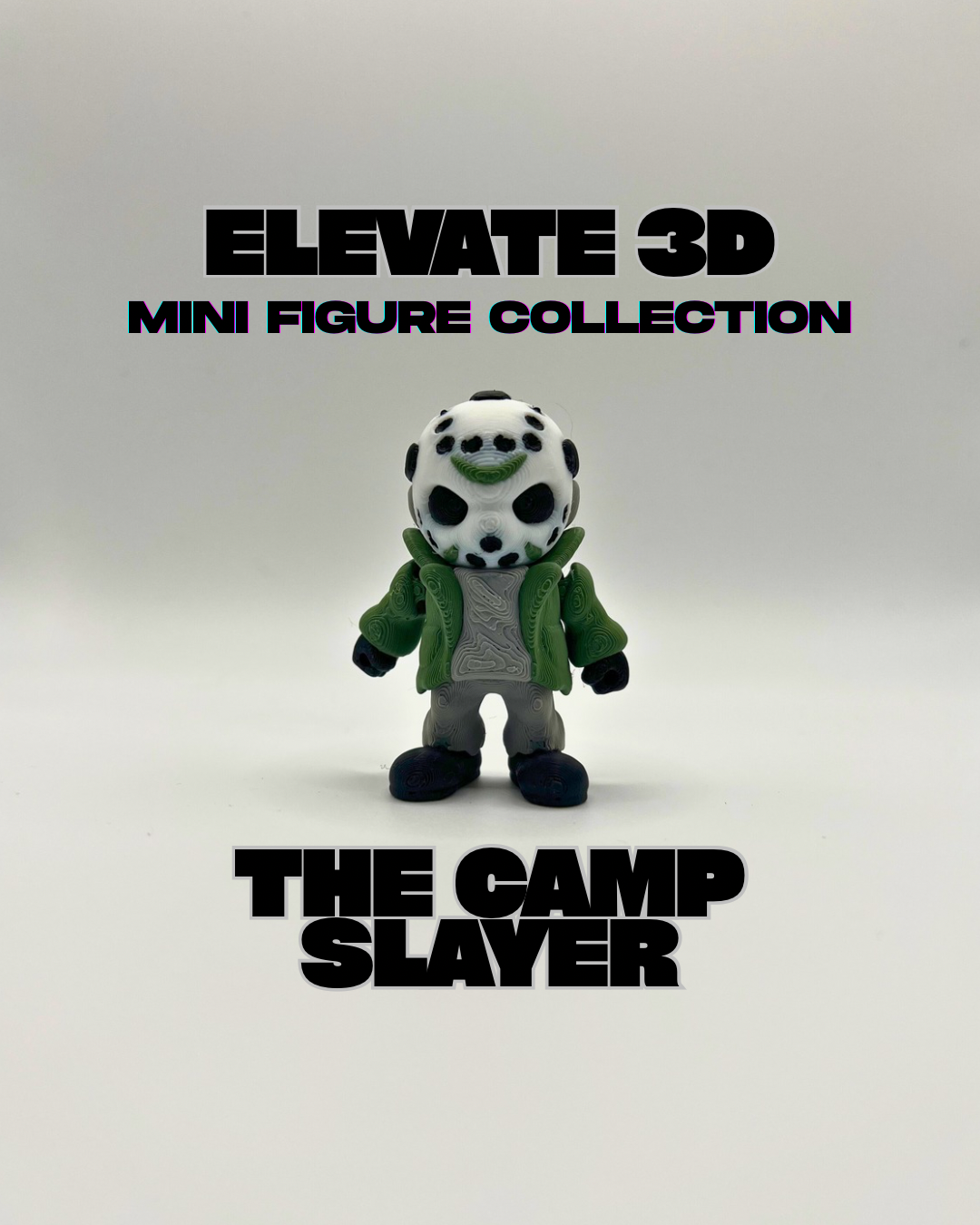 The Camp Slayer Collector’s Edition Mini Figure (Horror Collection)