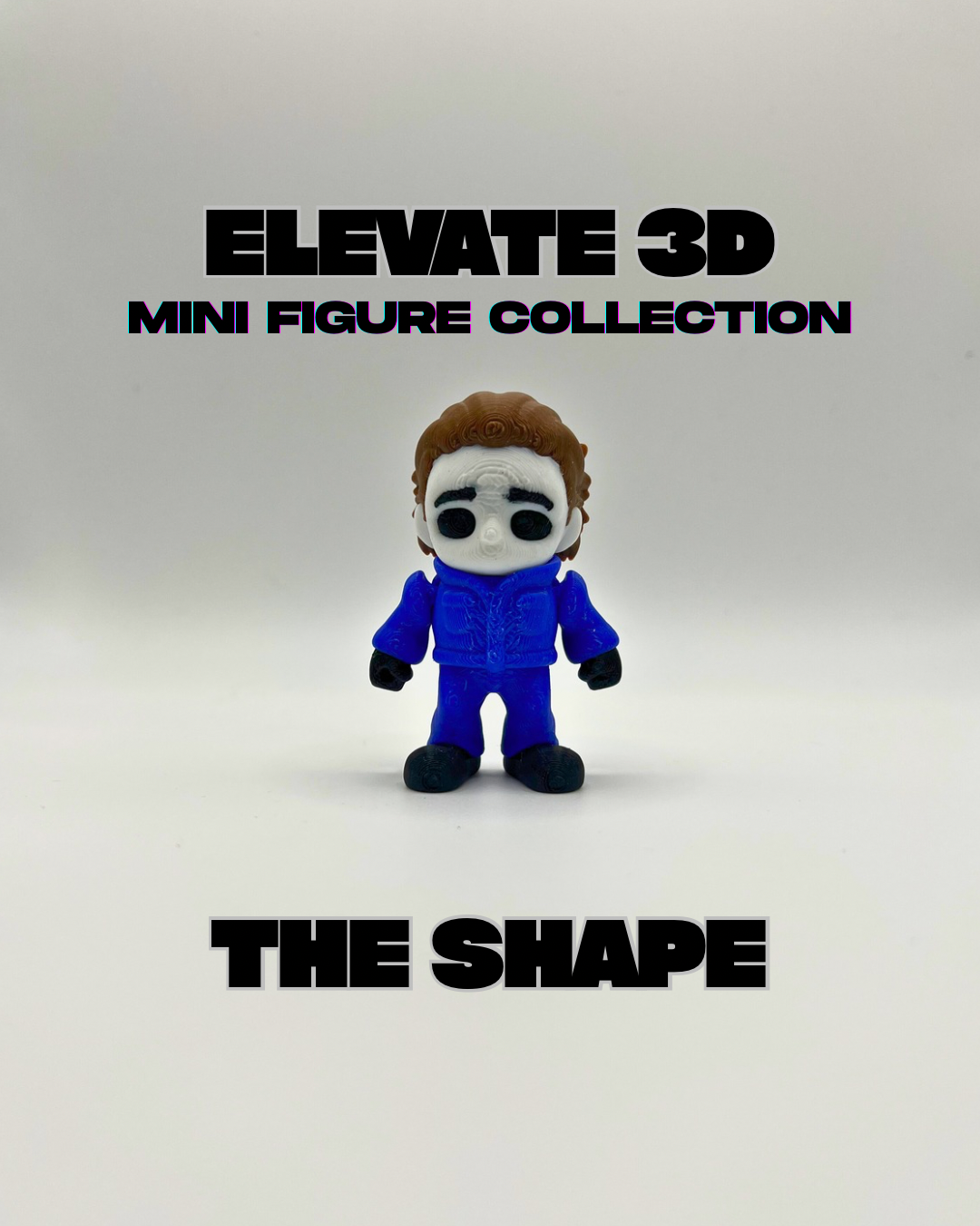 The Shape Collector’s Edition Mini Figure (Horror Collection)