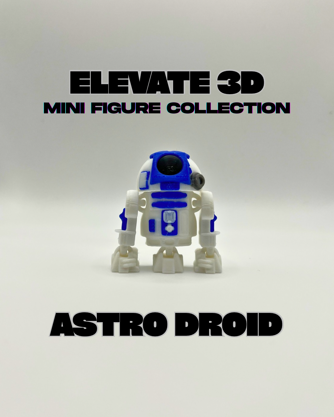 The Astro Droid Collector’s Edition Mini Figure (Galaxy Collection)