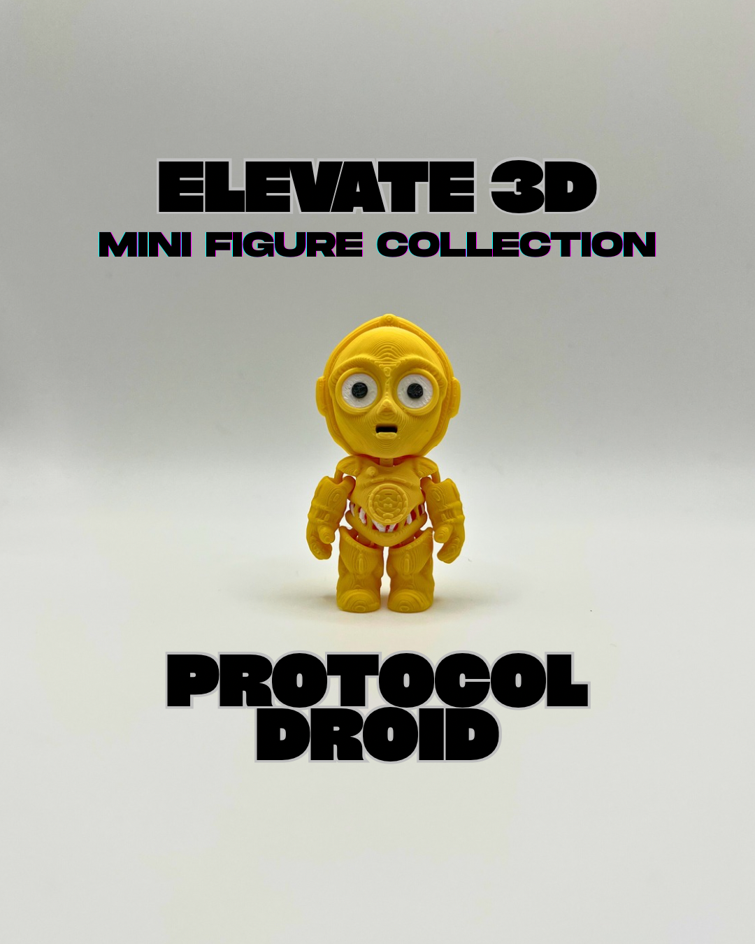 The Protocol Droid Collector’s Edition Mini Figure (Galaxy Collection)