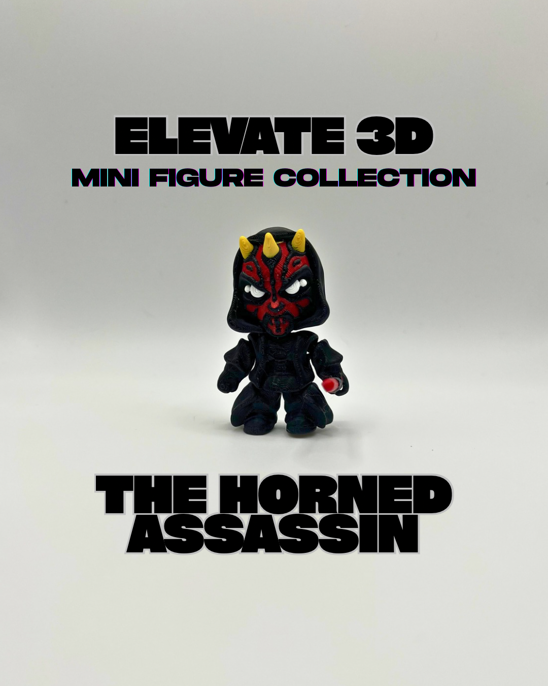 The Horned Assassin Collector’s Edition Mini Figure (Galaxy Collection)