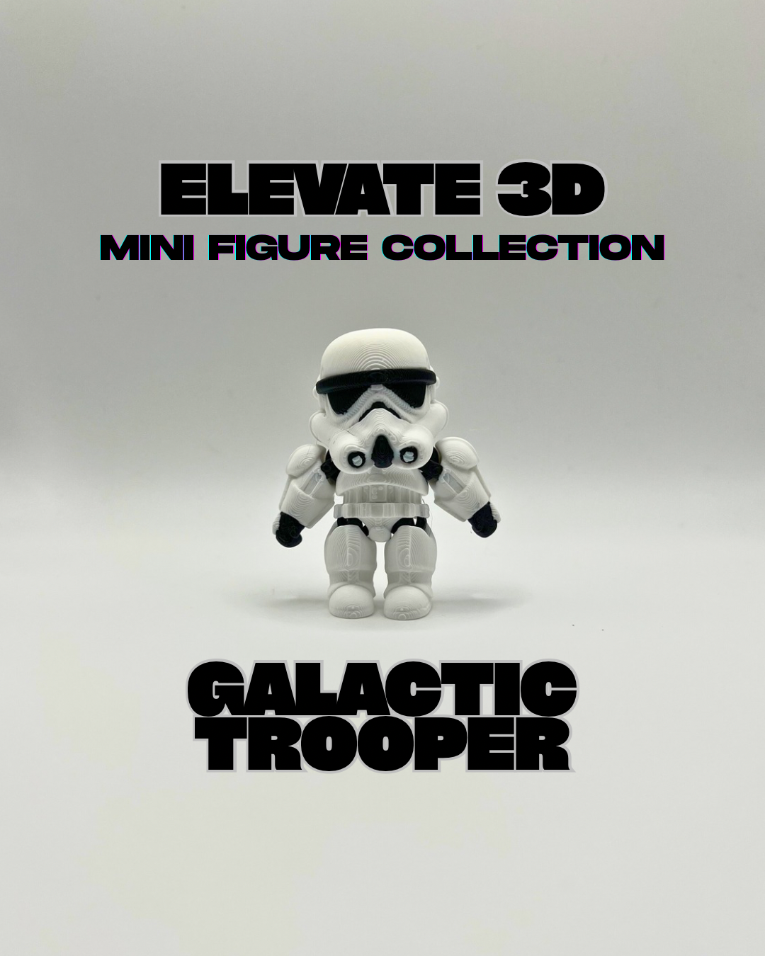 The Galactic Trooper Collector’s Edition Mini Figure (Galaxy Collection)