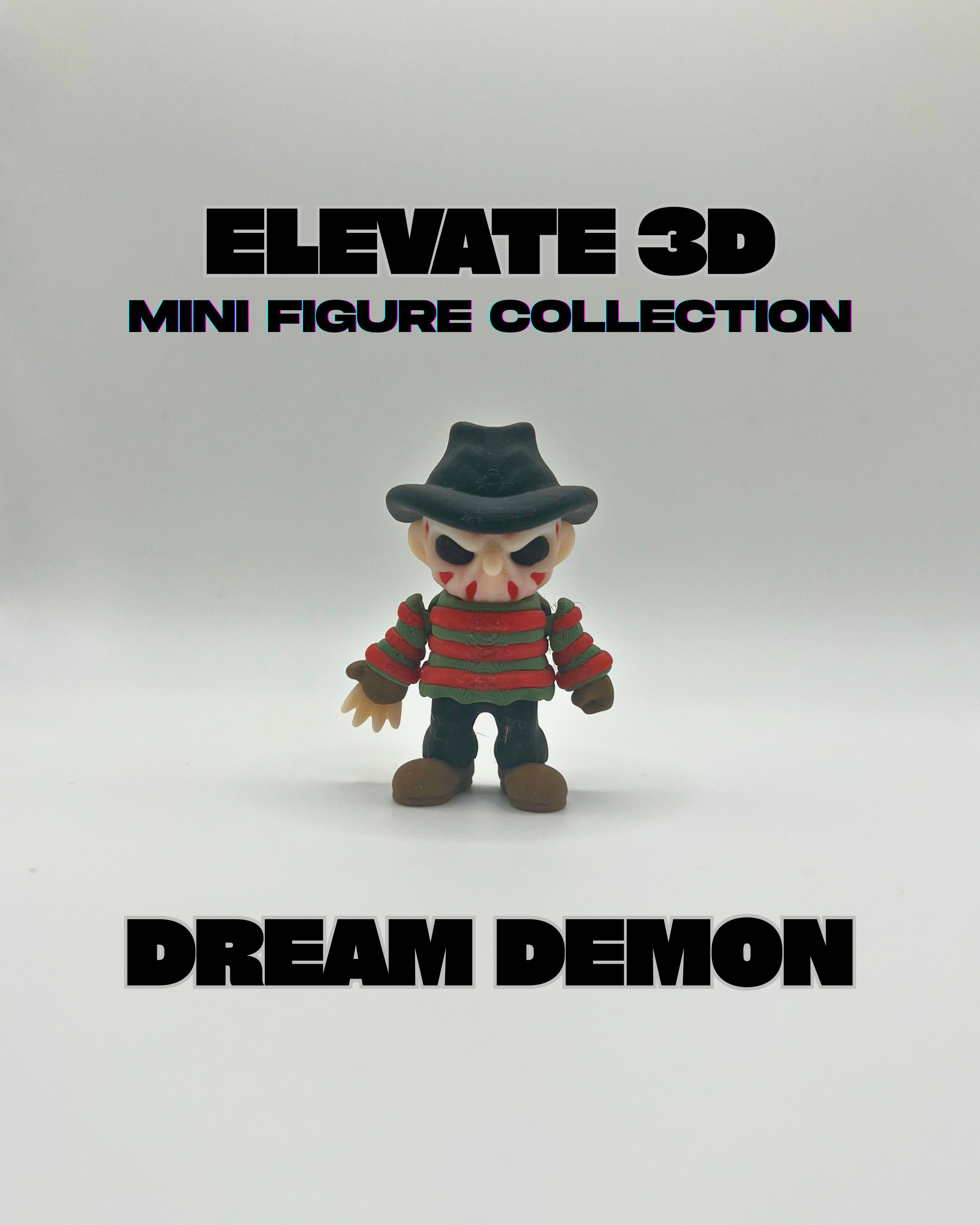 The Dream Demon Collector’s Edition Mini Figure (Horror Collection)
