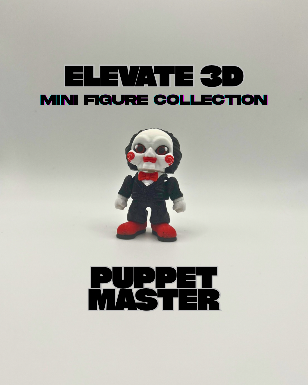 The Puppet Master Collector’s Edition Mini Figure (Horror Collection)