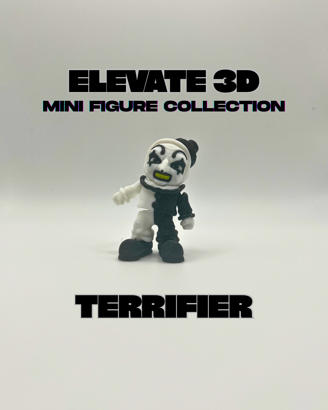 The Terrifier Collector’s Edition Mini Figure (Horror Collection)