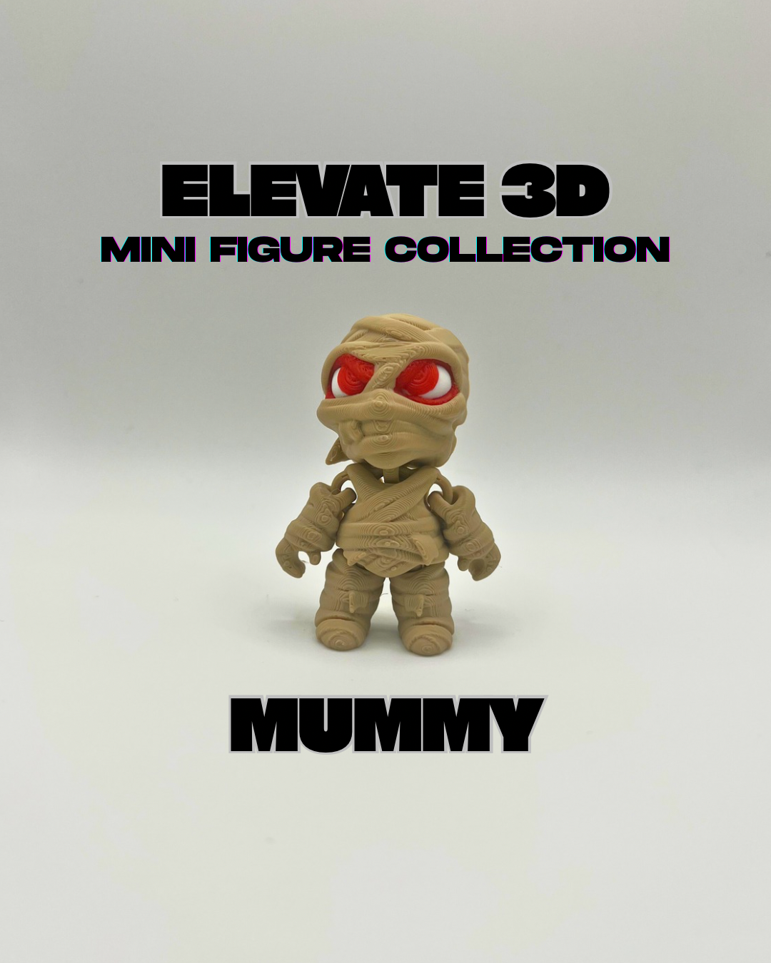 The Mummy Collector’s Edition Mini Figure (Horror Collection)