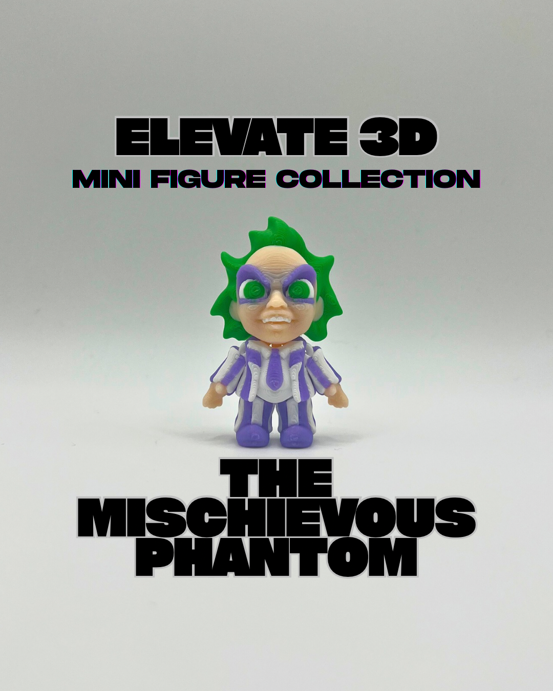 The Mischievous Phantom Collector’s Edition Mini Figure (Cinema Collection)