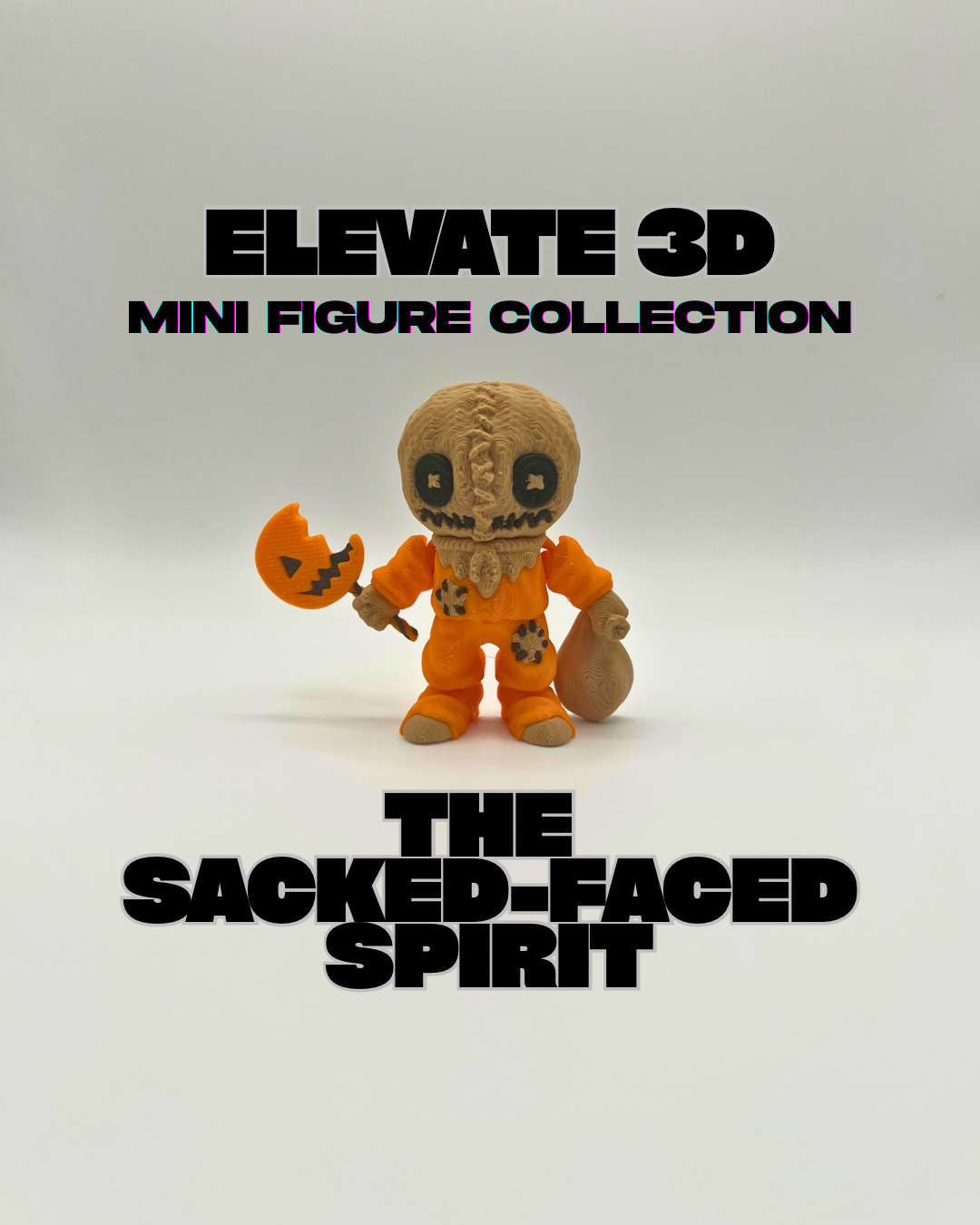 The Sack-Faced Spirit Collector’s Edition Mini Figure (Horror Collection)