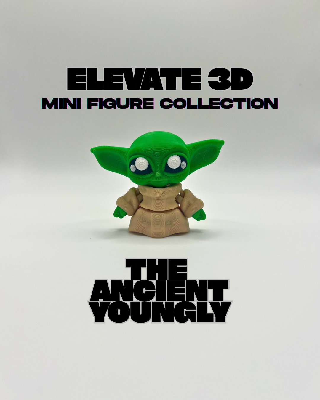 The Ancient Youngling Collector’s Edition Mini Figure (Galaxy Collection)