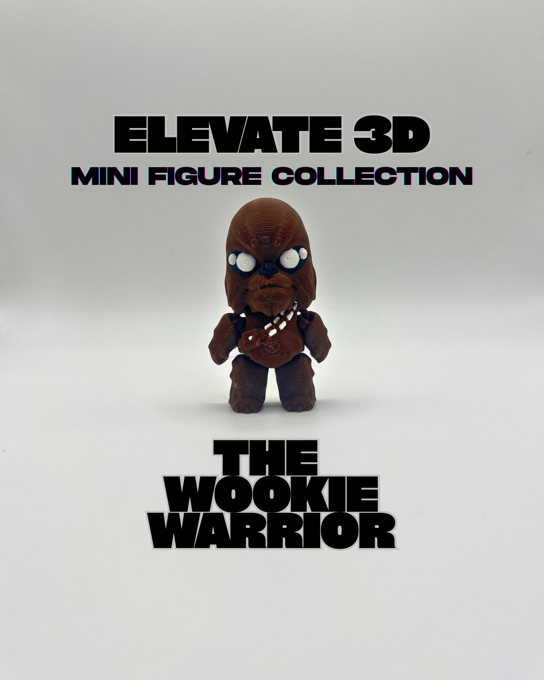 The Wookie Warrior Collector’s Edition Mini Figure (Galaxy Collection)