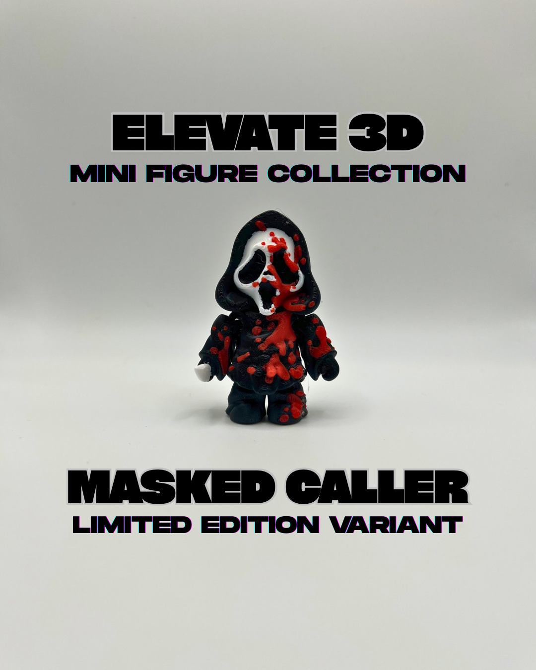 The Masked Called (Variant) Collector's Edition Mini Figure (Horror Collection)
