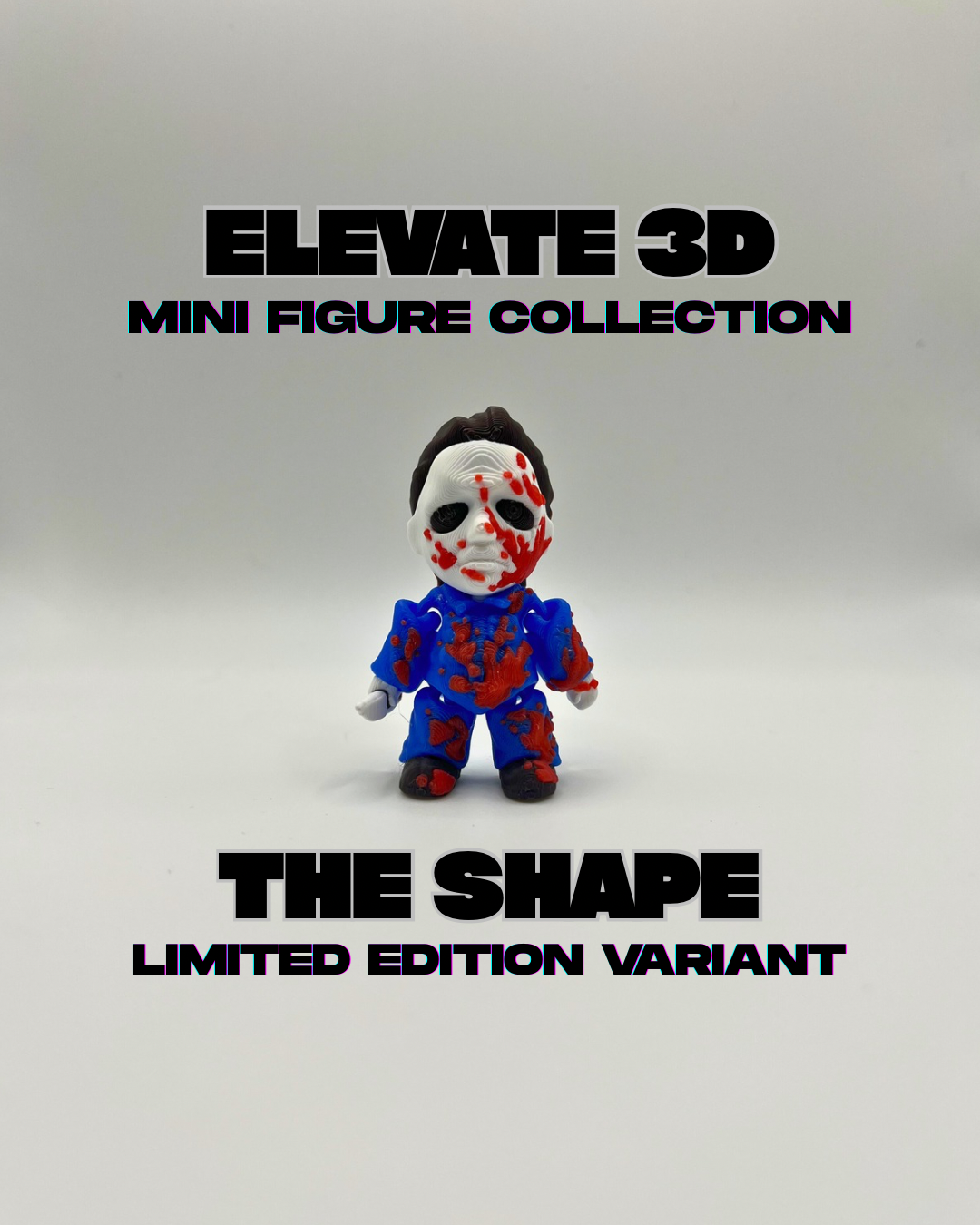 The Shape (Variant) Collector’s Edition Mini Figure (Horror Collection)
