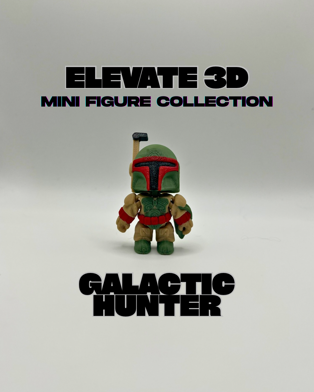The Galactic Hunter Collector’s Edition Mini Figure (Galaxy Collection)
