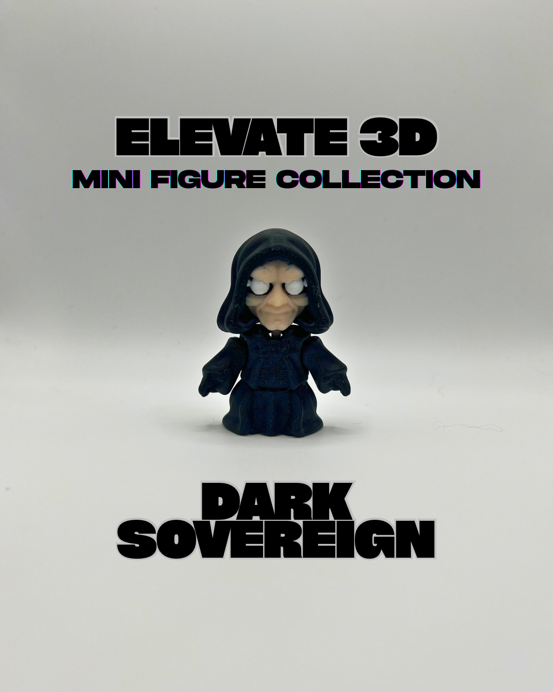 The Dark Sovereign Collector’s Edition Mini Figure (Galaxy Collection)