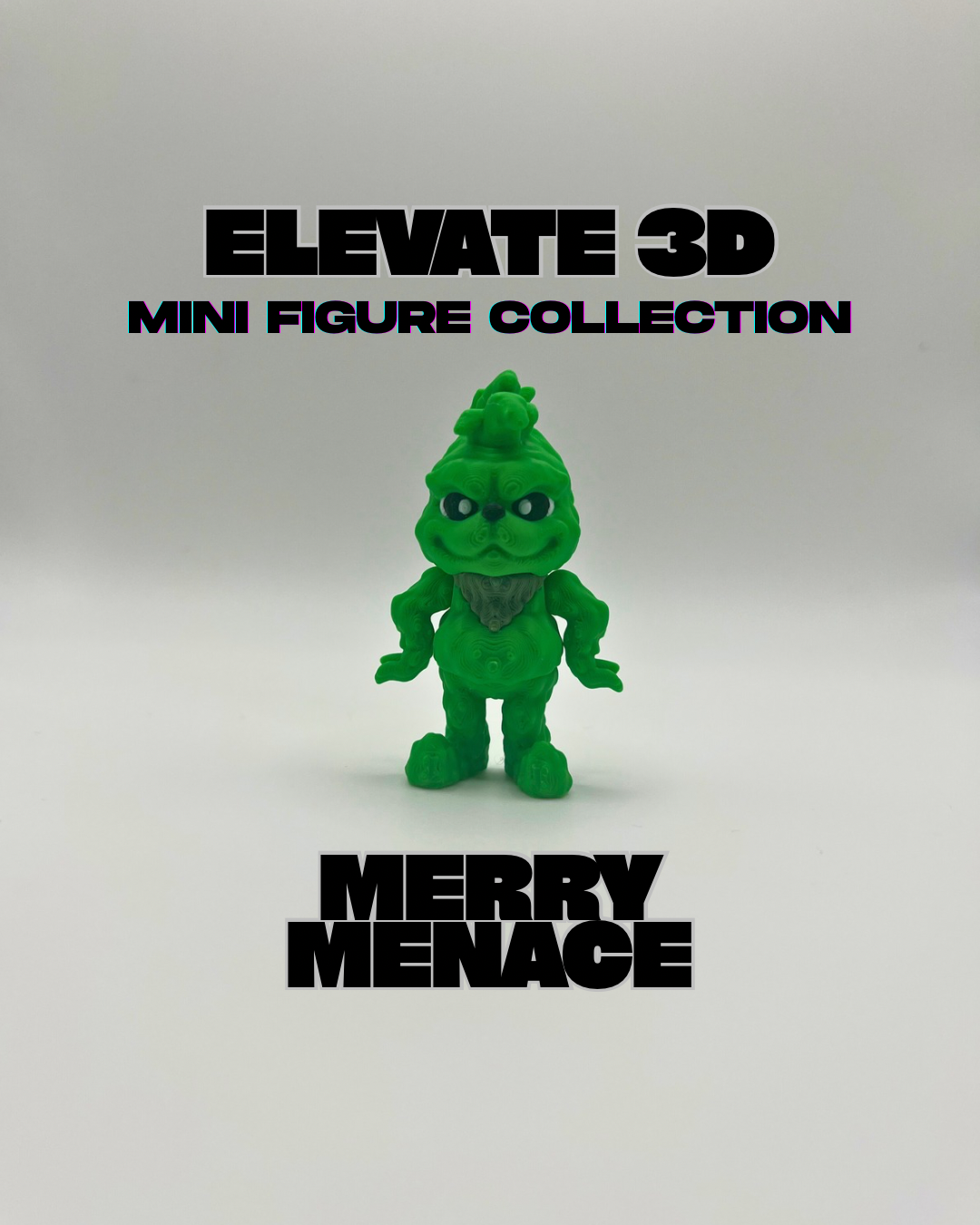 The Merry Menace Collector’s Edition Mini Figure (Cinema Collection)