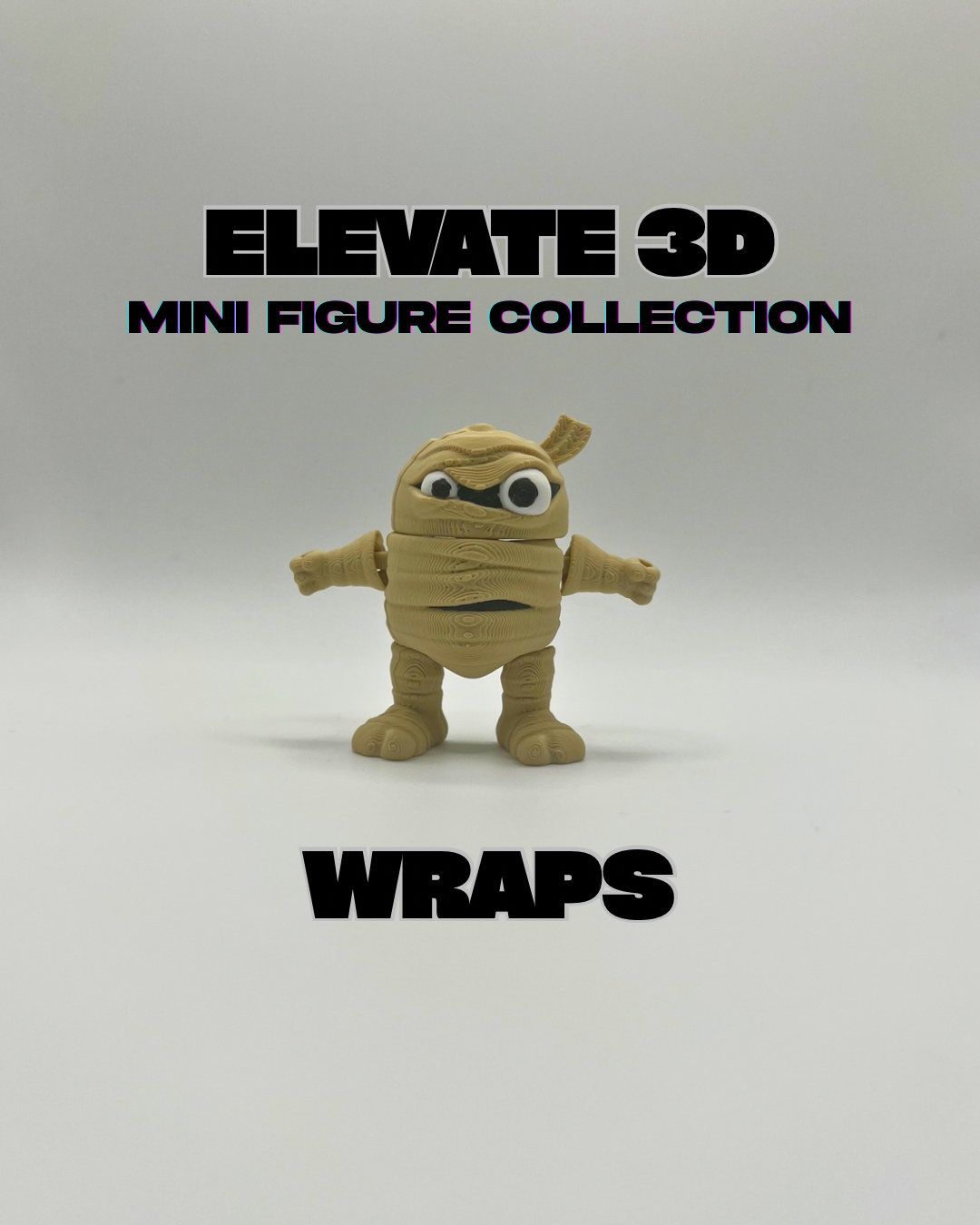 Wraps Collector’s Edition Mini Figure (Horror Collection)