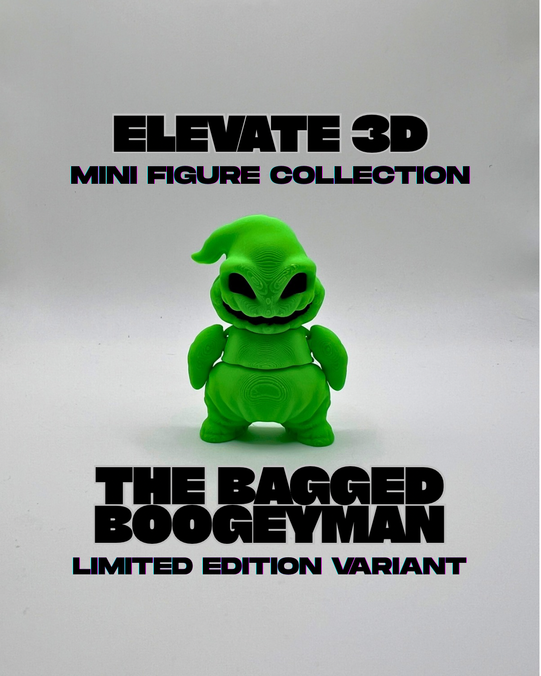 The Bagged Boogeyman (Variant) Collector’s Edition Mini Figure (Nightmare Collection)