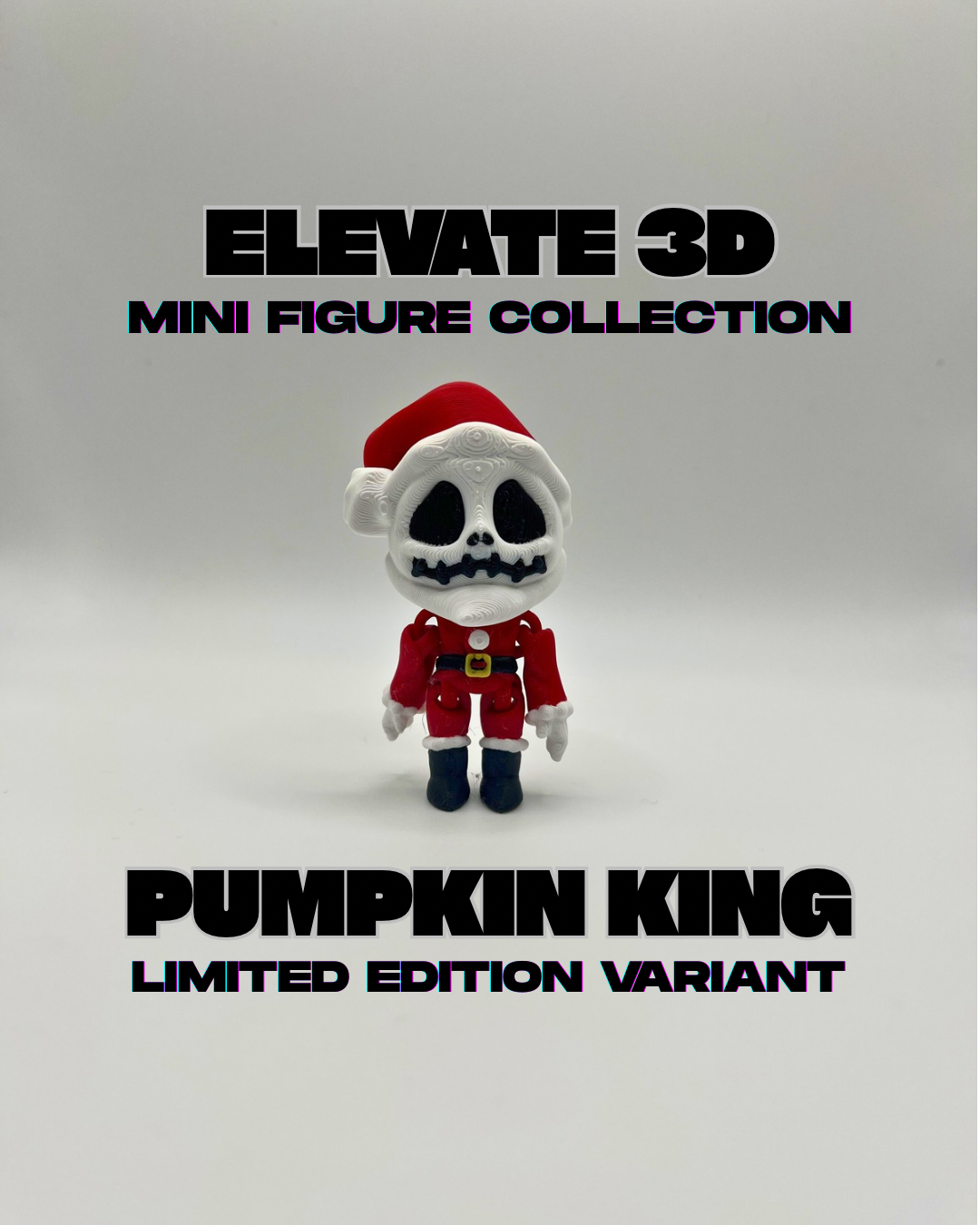 The Pumpkin King (Variant) Collector’s Edition Mini Figure (Nightmare Collection)