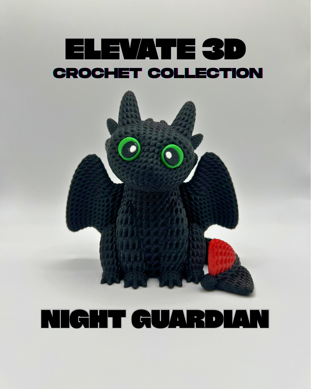 The Night Guardian Collector’s Edition Figure (Crochet Collection)