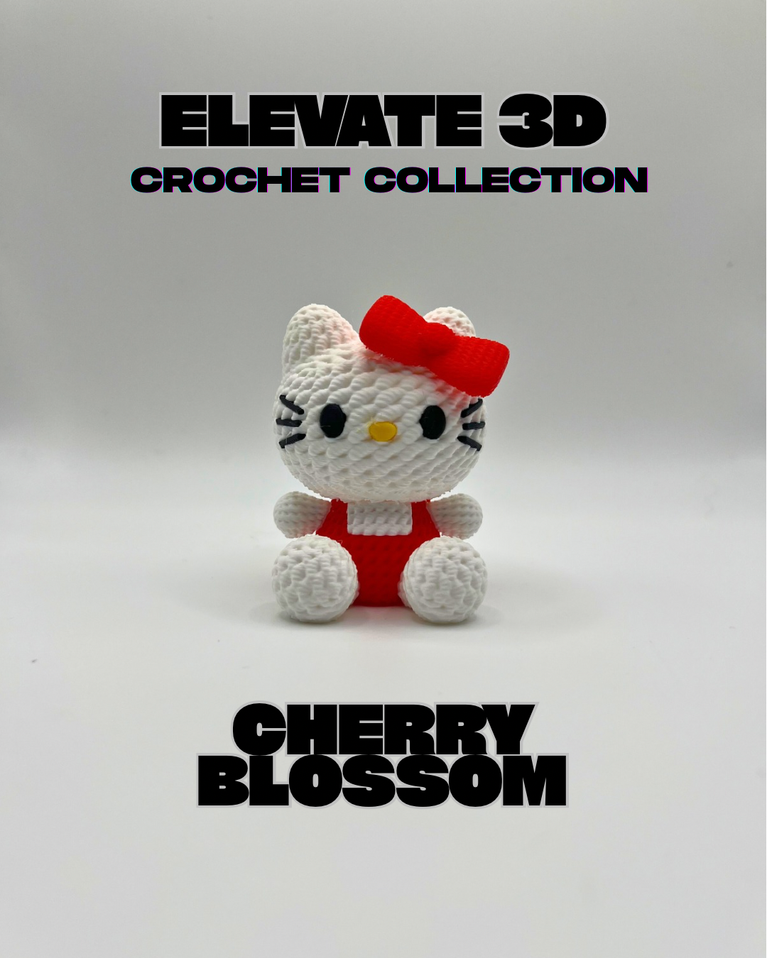 Cherry Blossom Collector’s Edition Figure (Crochet Collection)