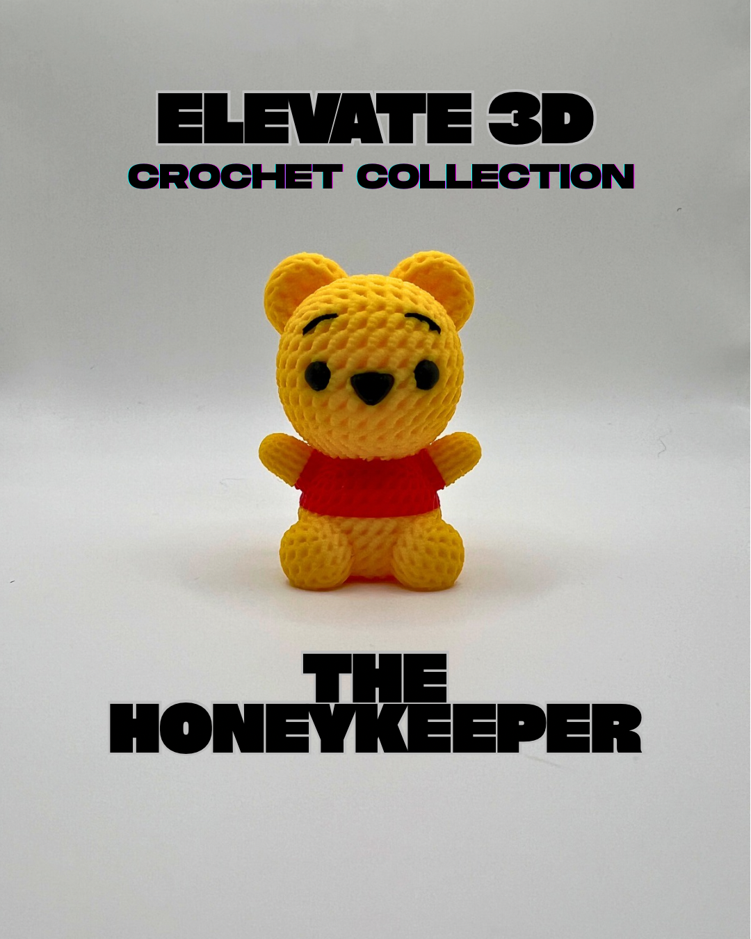 The HoneyKeeper Collector’s Edition Figure (Crochet Collection)