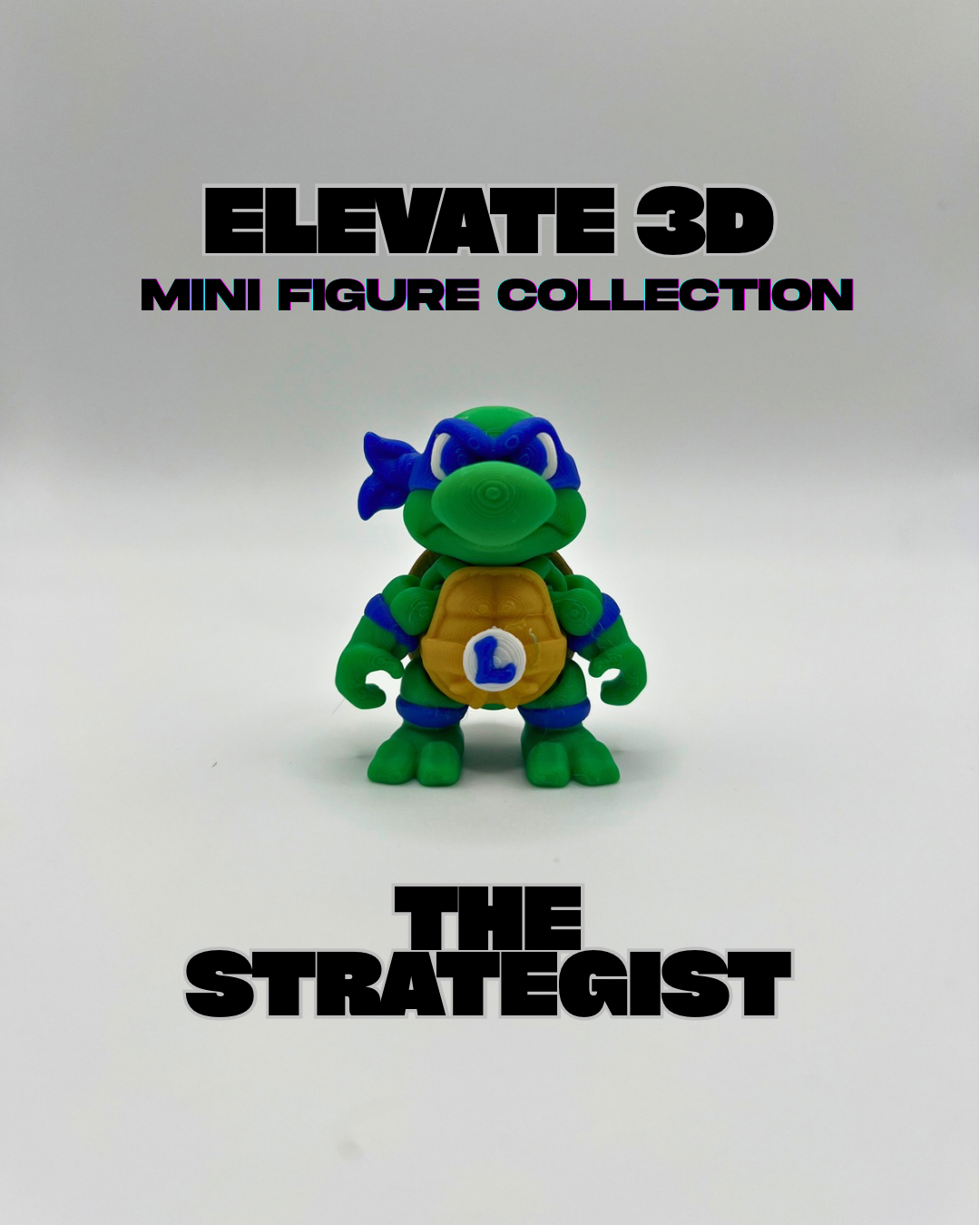 The Strategist Collector’s Edition Mini Figure (Mayhem Collection)