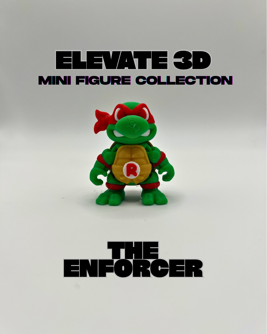 The Enforcer Collector’s Edition Mini Figure (Mayhem Collection)