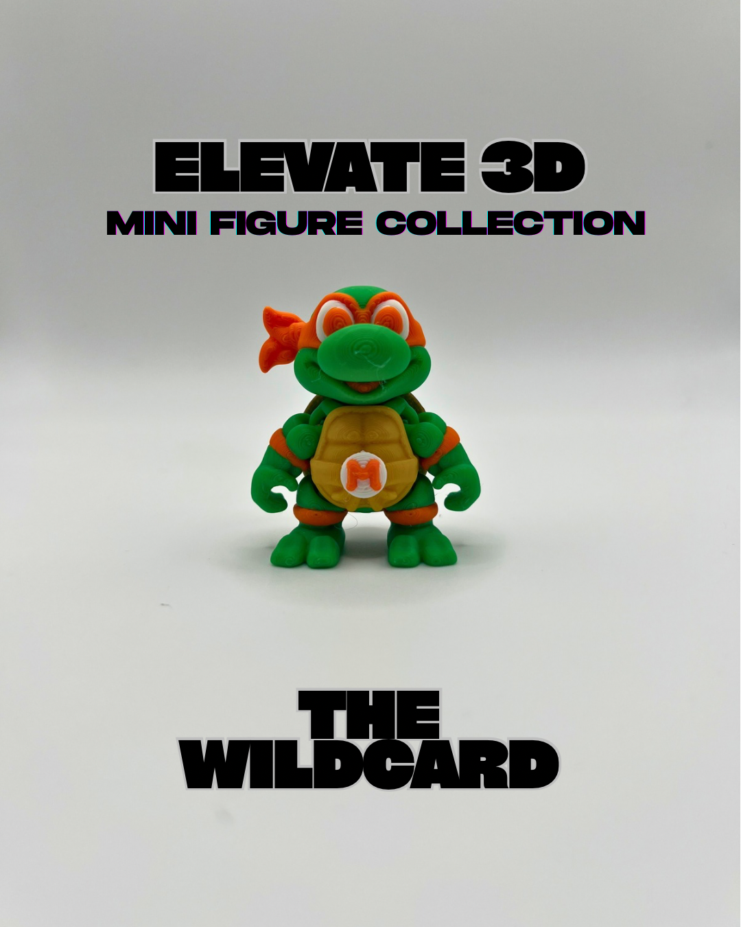 The Wildcard Collector’s Edition Mini Figure (Mayhem Collection)